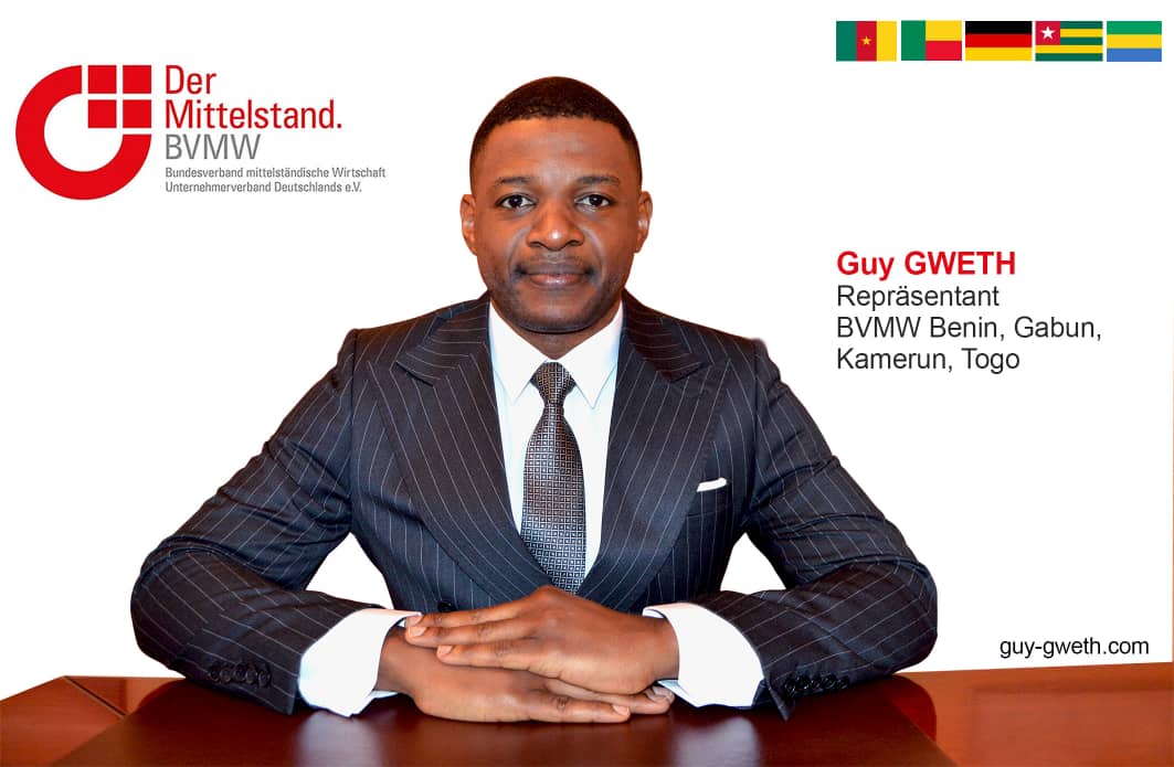 You are currently viewing Guy GWETH : nouveau représentant BVMW Bénin, Gabon, Cameroun et Togo