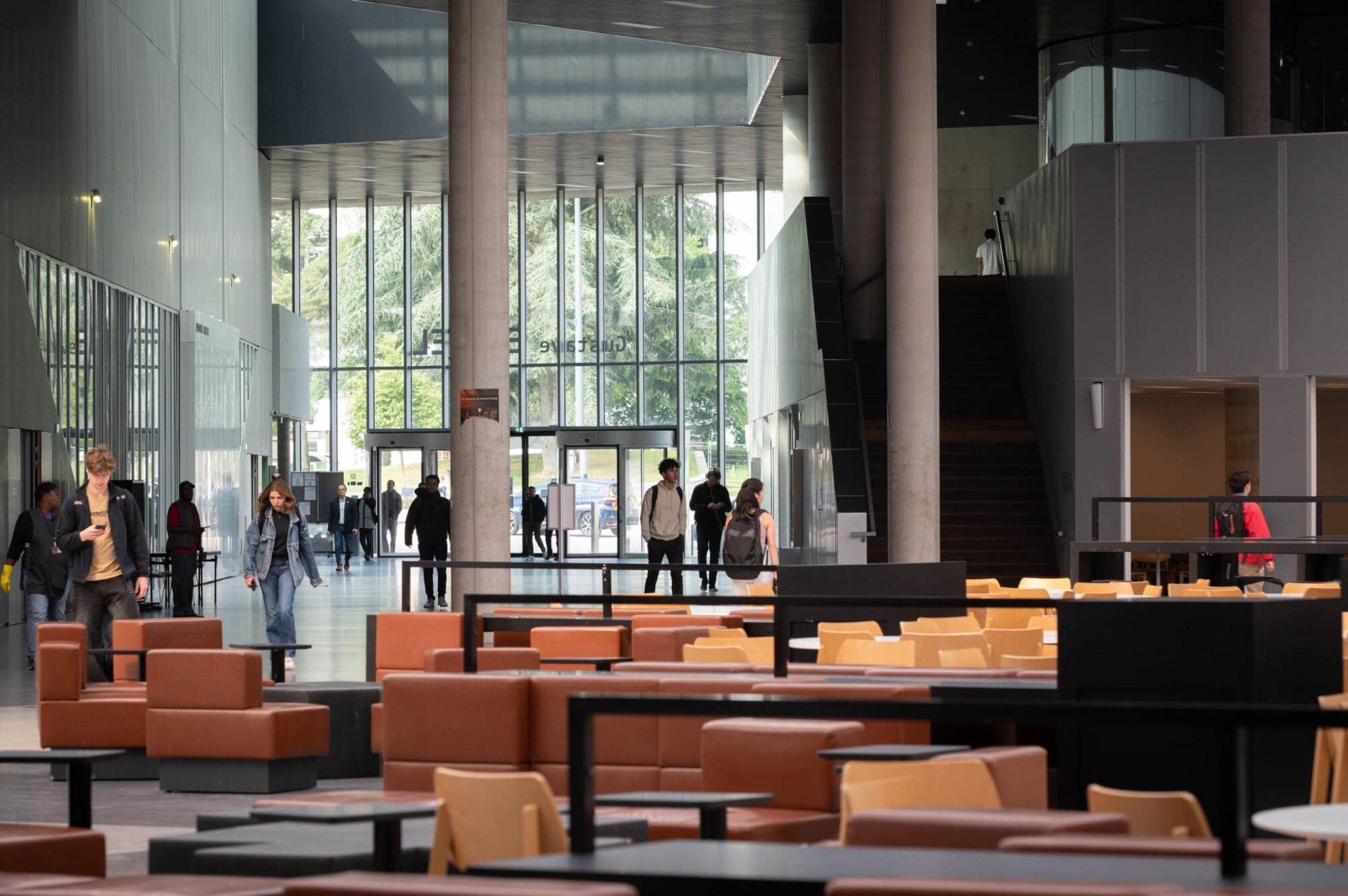 Campus de CentraleSupélec à Paris-Saclay