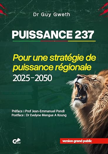 Couverture du livre « Puissance 237 : Pour une stratégie de puissance régionale 2025-2050 »