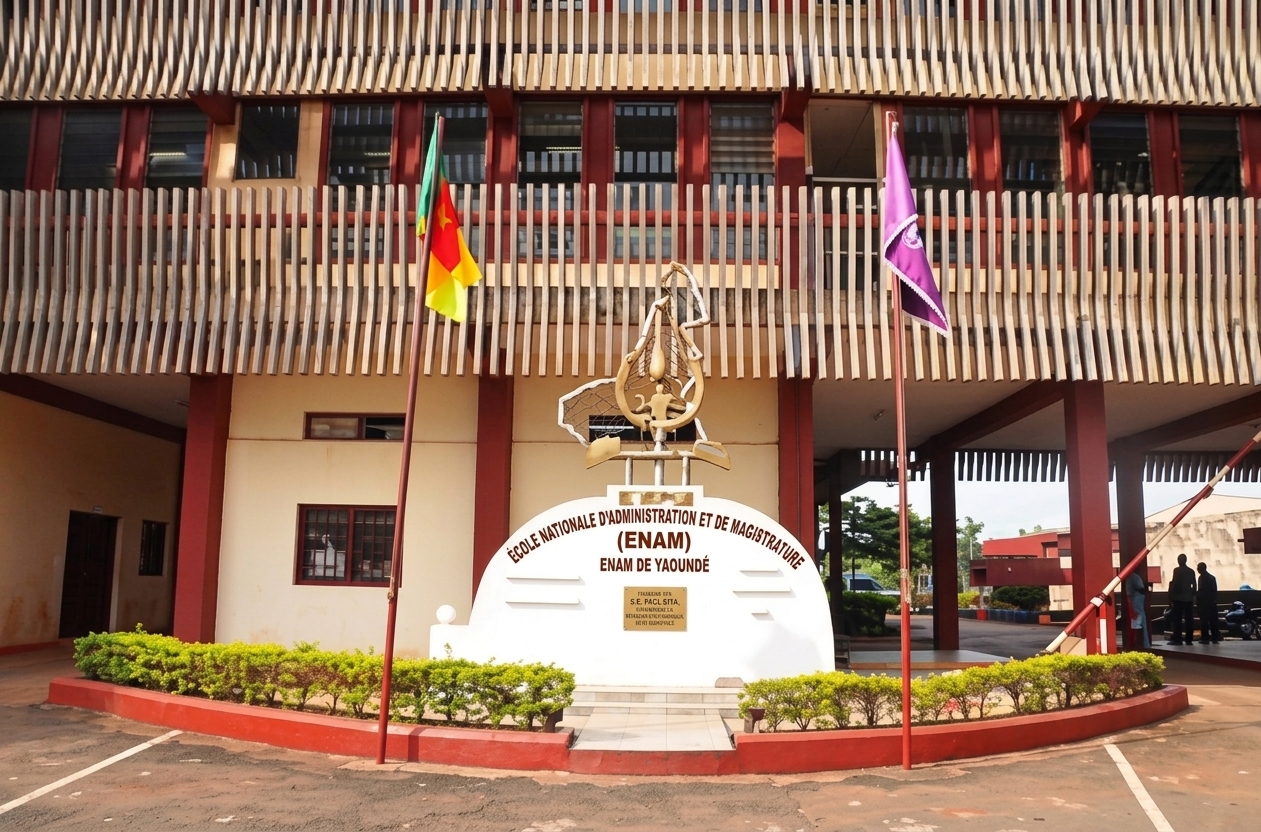 École nationale d'administration et de magistrature (ENAM) de Yaoundé