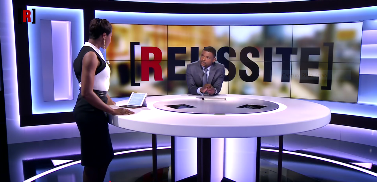 Guy Gweth, invité d’Elé Asu dans l’émission REUSSITE sur Canal+ Afrique